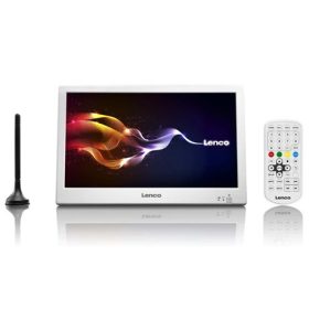 Lenco TFT-1038WH hordozható led tv