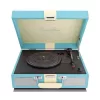 Lenco TT-33 BLUE retro lemezjátszó beépített hangszórókkal