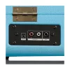 Lenco TT-33 BLUE retro lemezjátszó beépített hangszórókkal