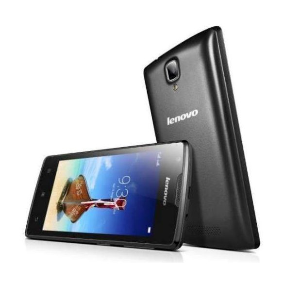 Lenovo A1000 Dual SIM okostelefon (fekete)