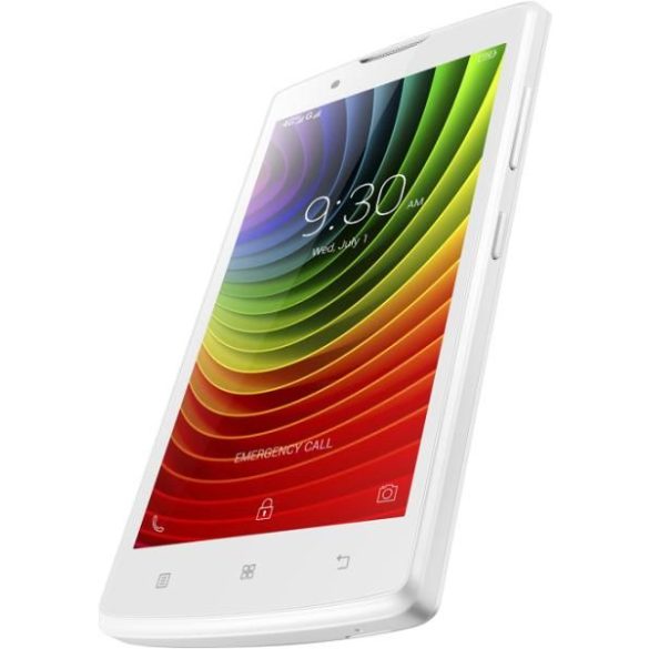 Lenovo A2010 mobiltelefon (fehér)