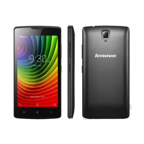Lenovo A2010 mobiltelefon (fekete)