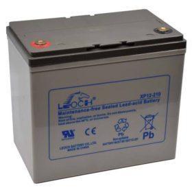   Leoch XP12-210 12V 55Ah zárt gondozásmentes HighRate AGM akkumulátor
