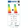 LG F2DR508SWW mosó-szárítógép keskeny gőzös