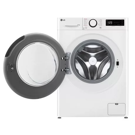 LG F2DR508SWW mosó-szárítógép keskeny gőzös
