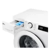 LG F2DR508SWW mosó-szárítógép keskeny gőzös