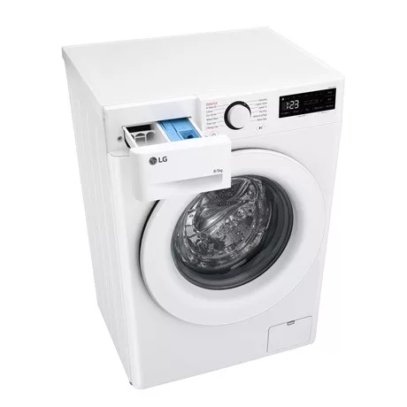 LG F2DR508SWW mosó-szárítógép keskeny gőzös