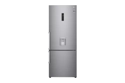 Lg GBF567PZCMB hűtő alulfagyasztós