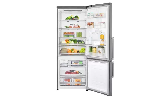 Lg GBF567PZCMB hűtő alulfagyasztós