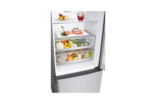 Lg GBF567PZCMB hűtő alulfagyasztós