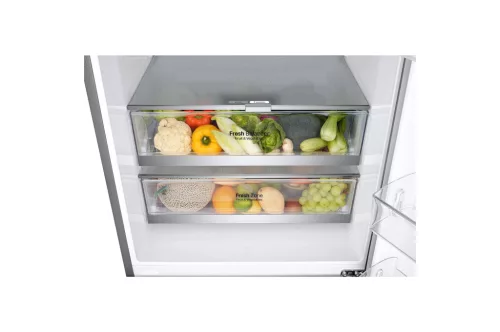 Lg GBF567PZCMB hűtő alulfagyasztós