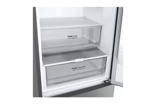 LG GBP62PZNBC hűtő alulfagyasztós