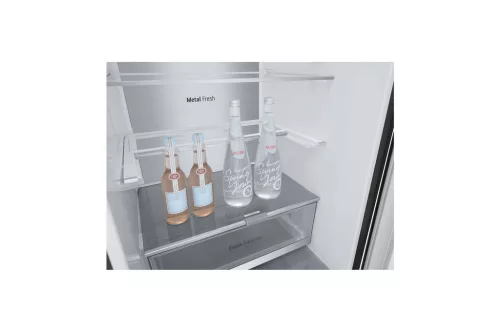 LG GBV7280DEV hűtő alulfagyasztós