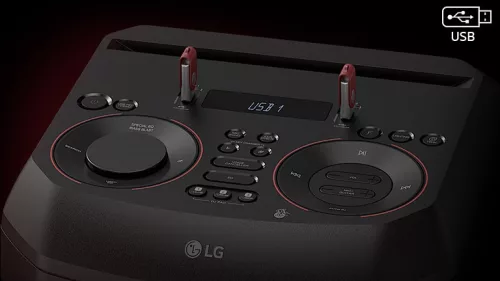 LG RNC5 party hangfal