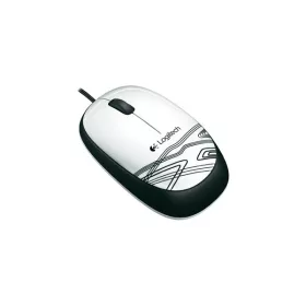   Logitech Egér - M105 (Vezetékes, Optikai,USB, 1000 DPI, OEM, Fehér)