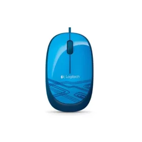   Logitech Egér - M105 (Vezetékes, Optikai,USB, 1000 DPI, OEM, Kék)