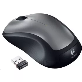   Logitech Egér - M310 (Vezeték nélküli, Optikai, 1000 DPI, Szürke)