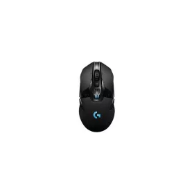   Logitech Egér - G900 Chaos Spectrum (Vezetékes/Vezeték nélküli, USB, Programozható, Súlyozható, 12000 DPI, fekete)