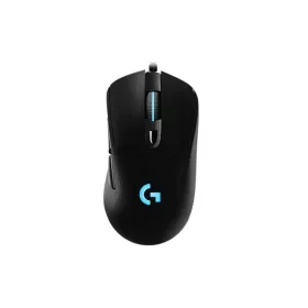   Logitech Egér - G403 Prodigy (Vezetékes, USB, Súlyozható, 12000 DPI, fekete)