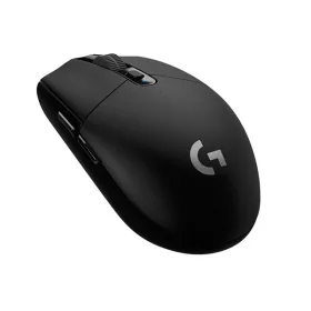   Logitech Egér - G305 LightSpeed (Vezeték nélküli, Optikai, 6 gombos, USB wireless egység, 12000 DPI, fekete)