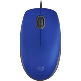 Logitech 910005488M110SILENTKÉK egér vezetékes