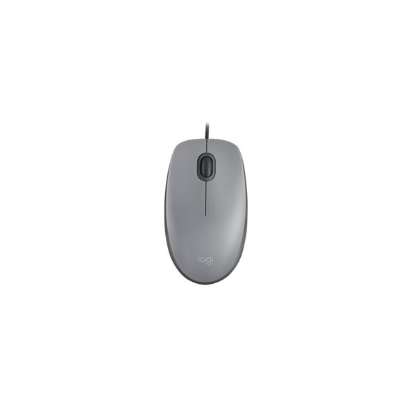 Logitech 910005490M110SILENTSZÜRKE egér vezetékes