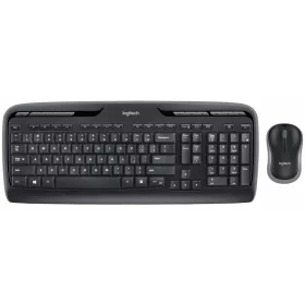   Logitech 920-003993 WLESS KEYBOARD + MK330 MOUSE vezeték nélküli billentyűzet + optikai egér