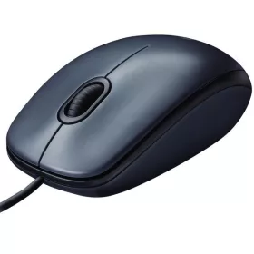 Logitech M100 USB egér fekete