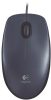Logitech M100 USB egér fekete