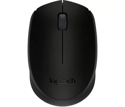 Logitech M171 Vezeték nélküli egér fekete