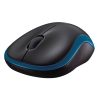 Logitech M185 Vezeték nélküli egér kék