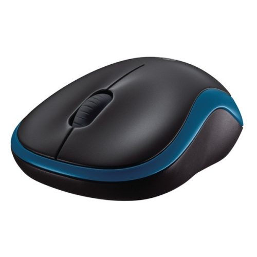 Logitech M185 Vezeték nélküli egér kék