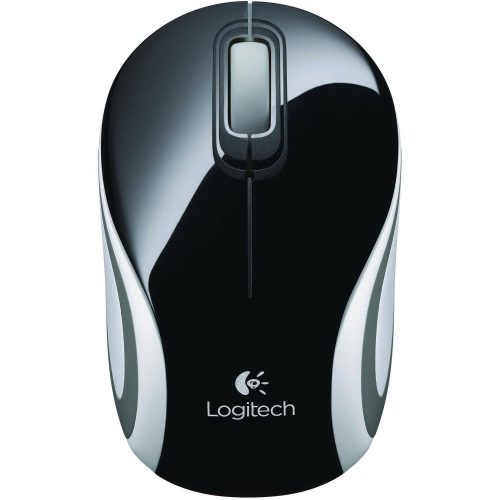 Logitech M187 Vezeték nélküli egér fekete