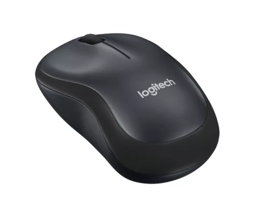Logitech M220 Silent vezeték nélküli egér fekete