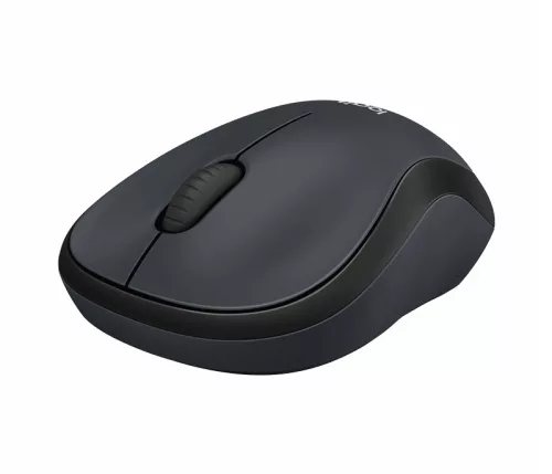 Logitech M220 Silent vezeték nélküli egér fekete