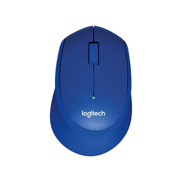 Logitech M330 Silent plus vezeték nélküli egér kék