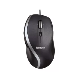 Logitech M500 Laser egér, hyperscroll, USB kék