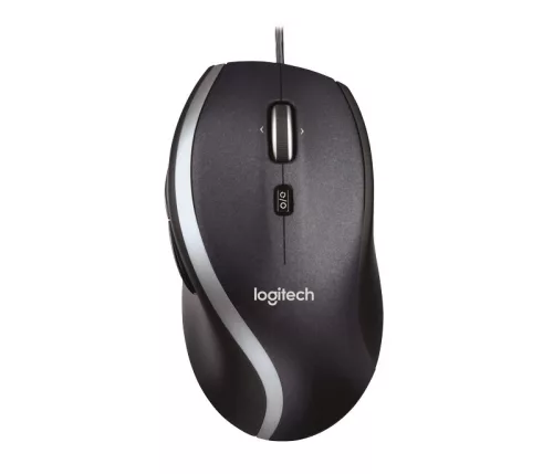 Logitech M500 Laser egér, hyperscroll, USB kék