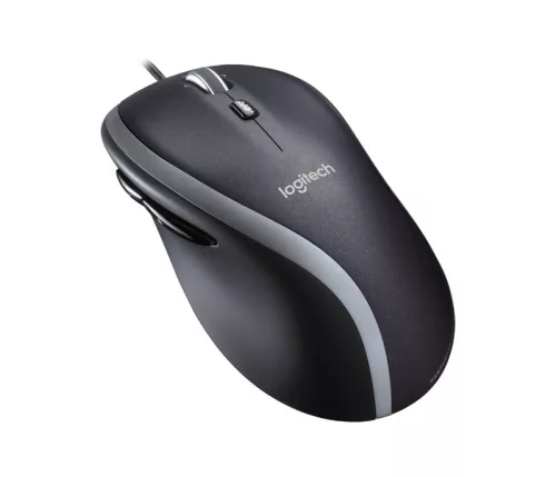 Logitech M500 Laser egér, hyperscroll, USB kék