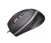 Logitech M500 Laser egér, hyperscroll, USB kék