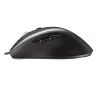 Logitech M500 Laser egér, hyperscroll, USB kék