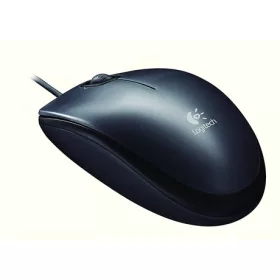 Logitech M90 DARK GREY egér