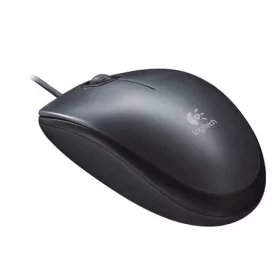 Logitech M90 FEKETE 910-001793 egér