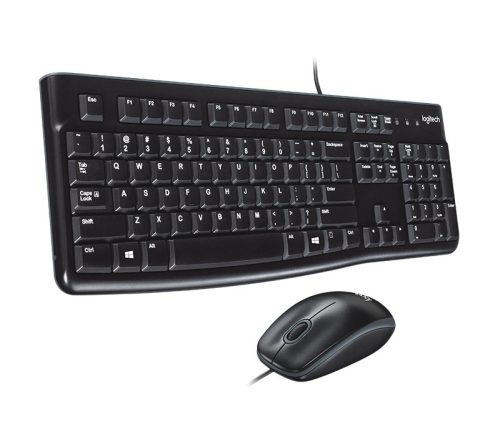 Logitech MK120 USB egér és billentyűzet HUN