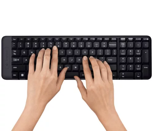 Logitech MK220 Vezeték nélküli egér és billentyűzet HUN