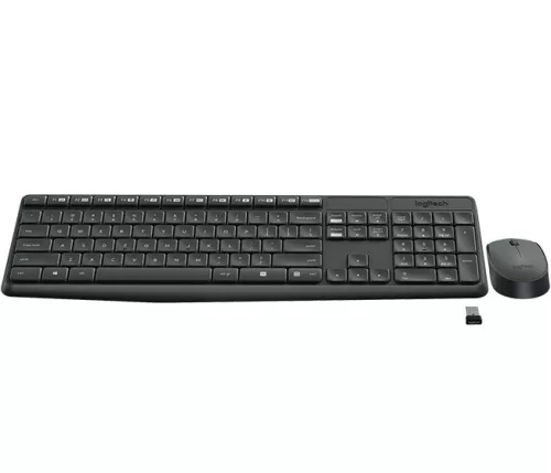 Logitech MK235 Vezeték nélküli egér és billentyűzet HUN