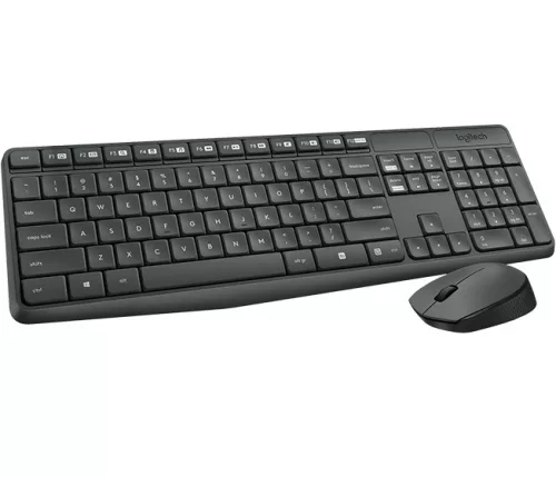 Logitech MK235 Vezeték nélküli egér és billentyűzet HUN