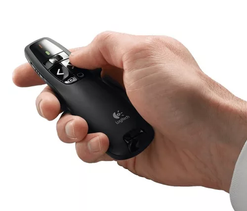 Logitech R400 vezeték nélküli presenter