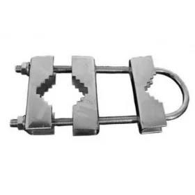 Antenna csőtoldó szimpla bilincses 10mm-es