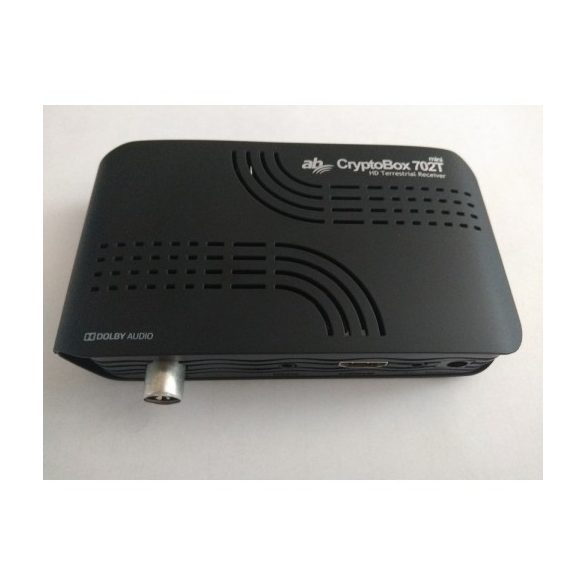 AB Cryptobox 702T DVB-T2 mini Set-Top Box